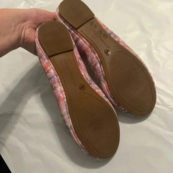 lucky brand ballet flats 8.5 - Picture 7 of 8